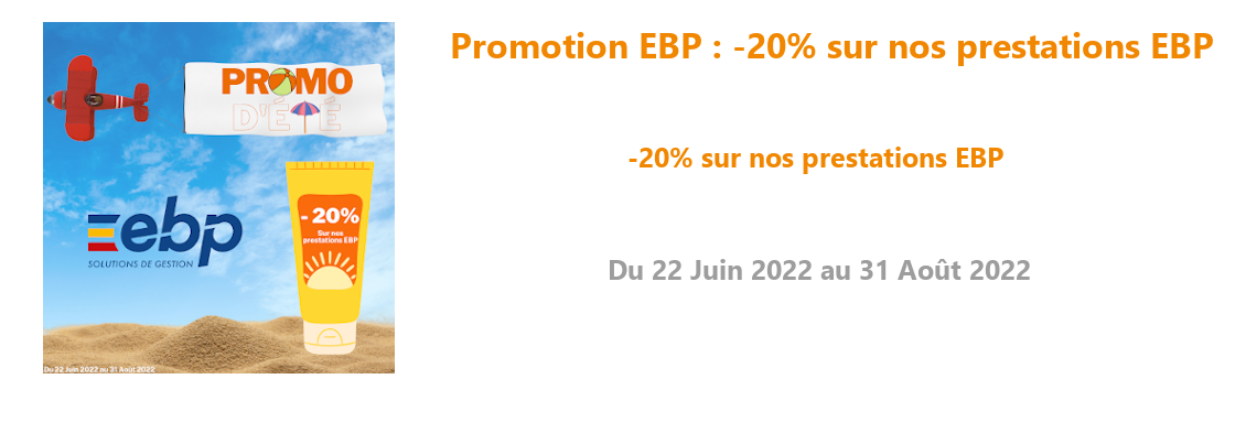 Promotions -20% EBP