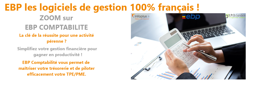 EBP Logiciel de gestion 100% Français
