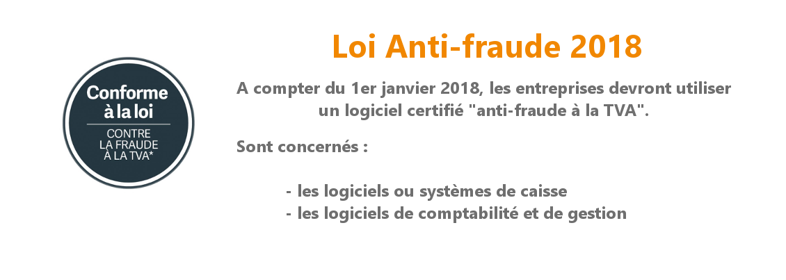 Loi Anti-fraude TVA 2018 : Infoplus 31 vous informe