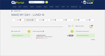 MyPortal un CRM Collaboratif Make My Day