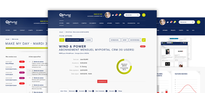 MyPortal un CRM Collaboratif Marketing et Communication MyPortal un CRM Collaboratif Marketing et Communication