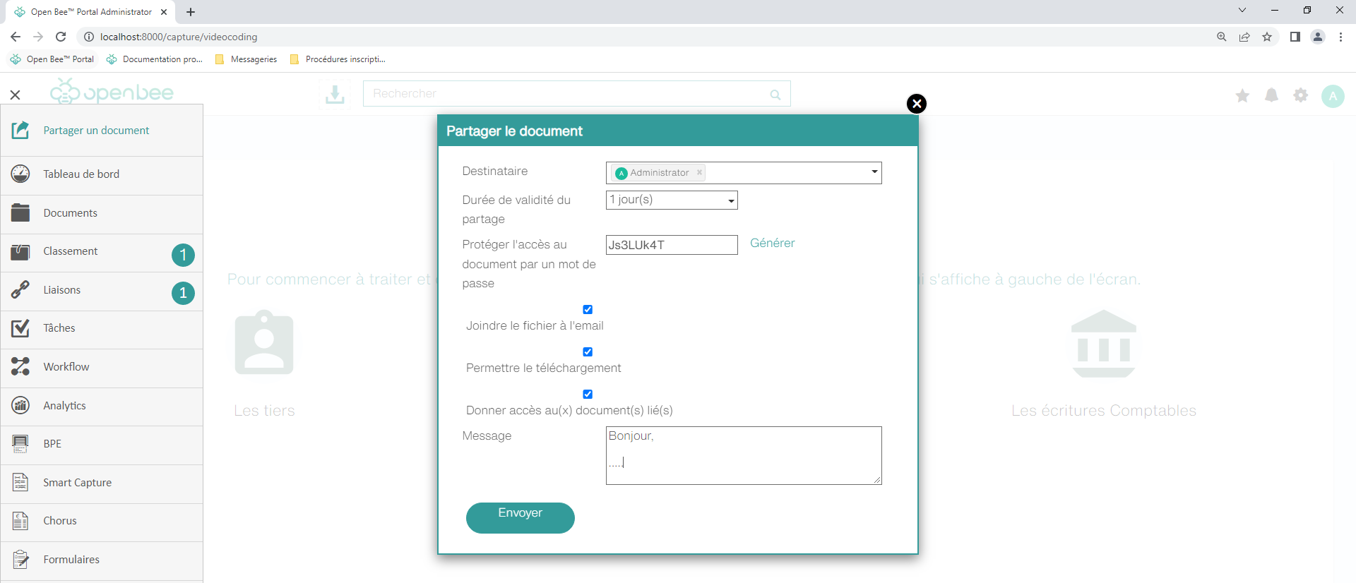 Prestataire, Revendeur OPENBEE - Infoplus 31